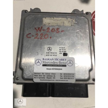 BAŞKAN TİC.MERCEDES A6519005203 W205 C220 DİZEL MOTOR BEYNİ 6519005203 